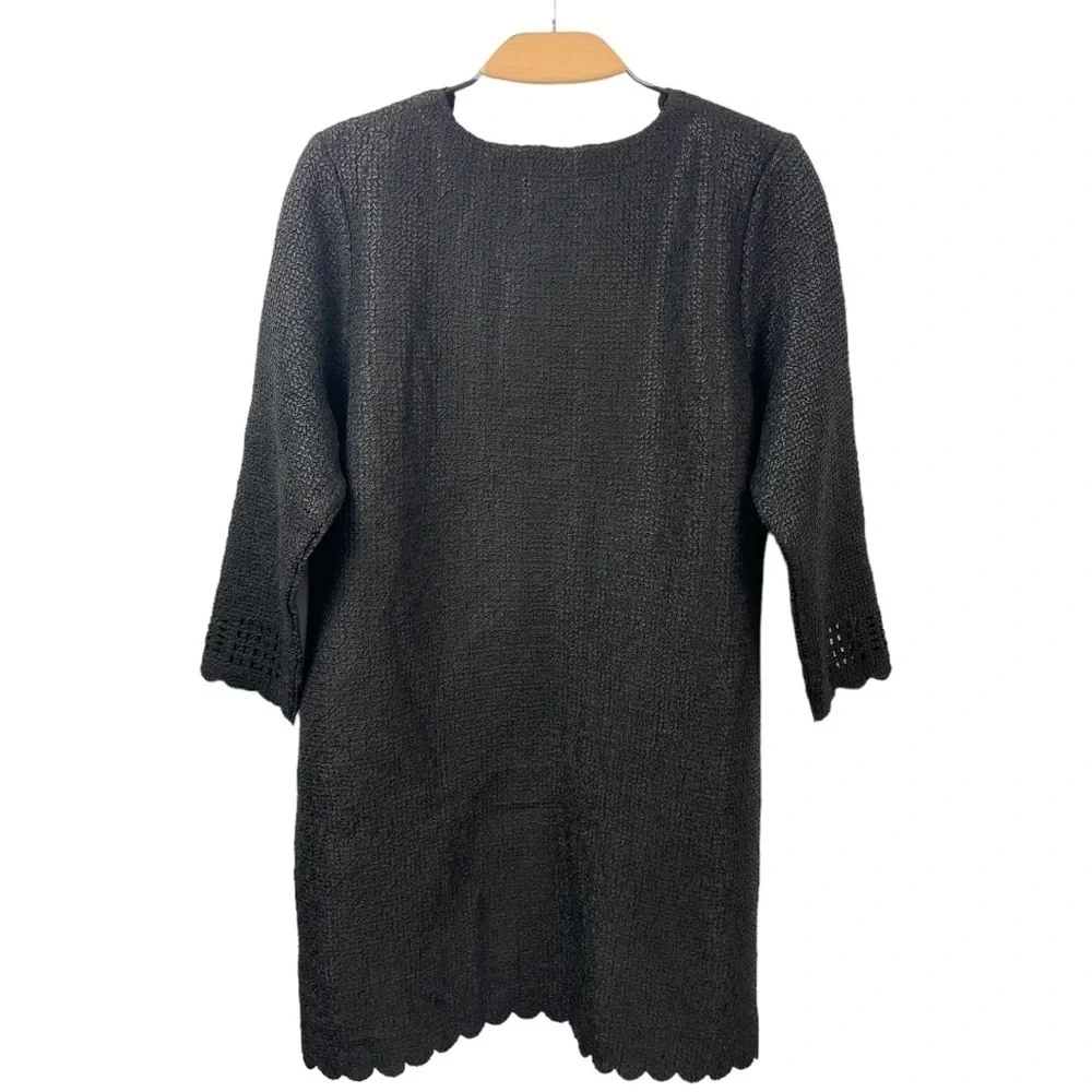 Black Crush Swing Jacket One Size - Picture 3 of 7